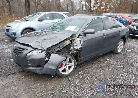 2009 Toyota Camry Le из США, поврежденный, VIN 4T4BE46K89R049366